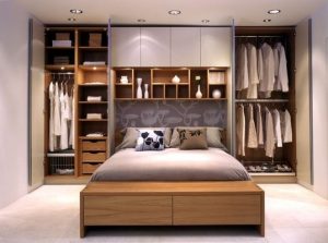 best wardrobe designing for home interior