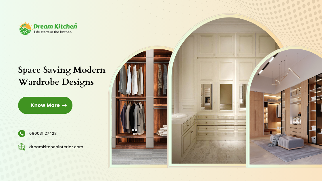 Space-Saving Modern Wardrobe Designs in Chennai