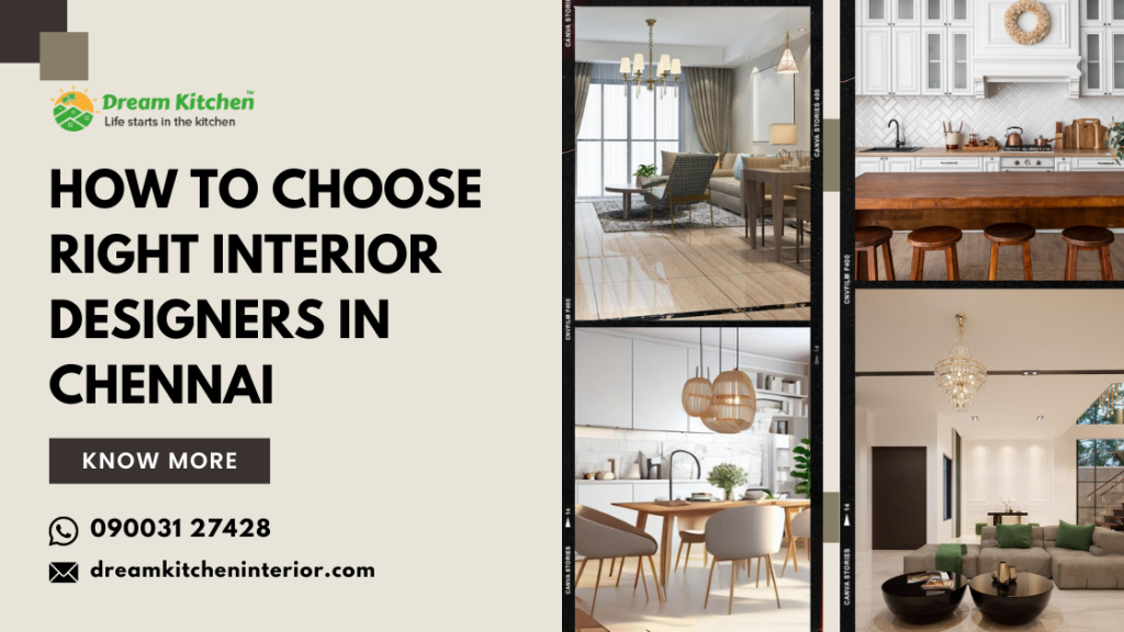 Interior Designers in Chennai