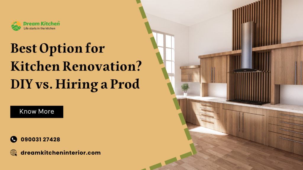 Kitchen renovation