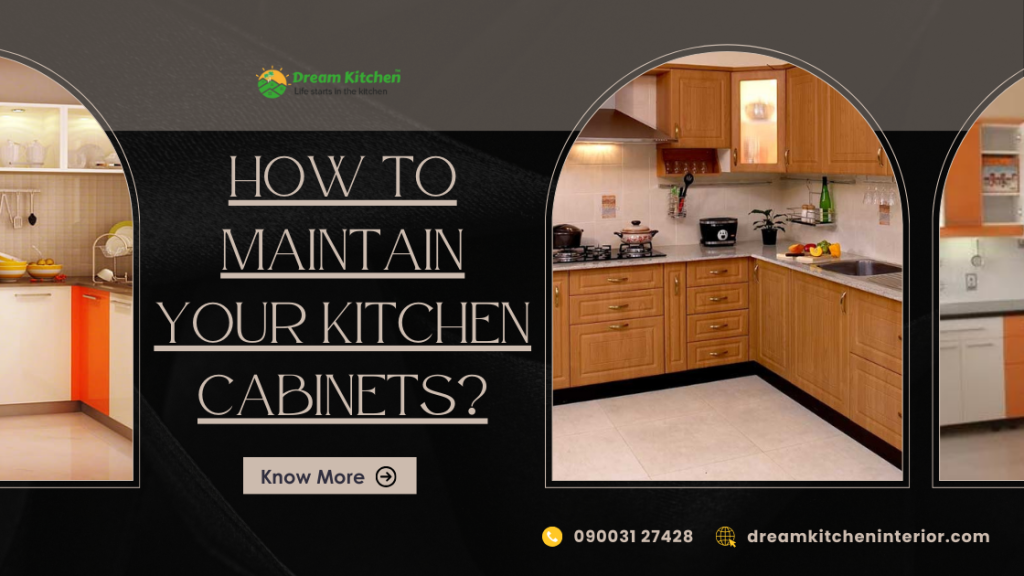 How to Maintain Kitchen Cabinets