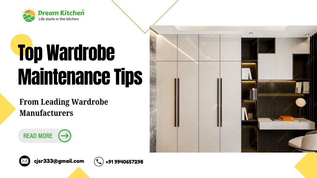 Wardrobe Maintenance Tips