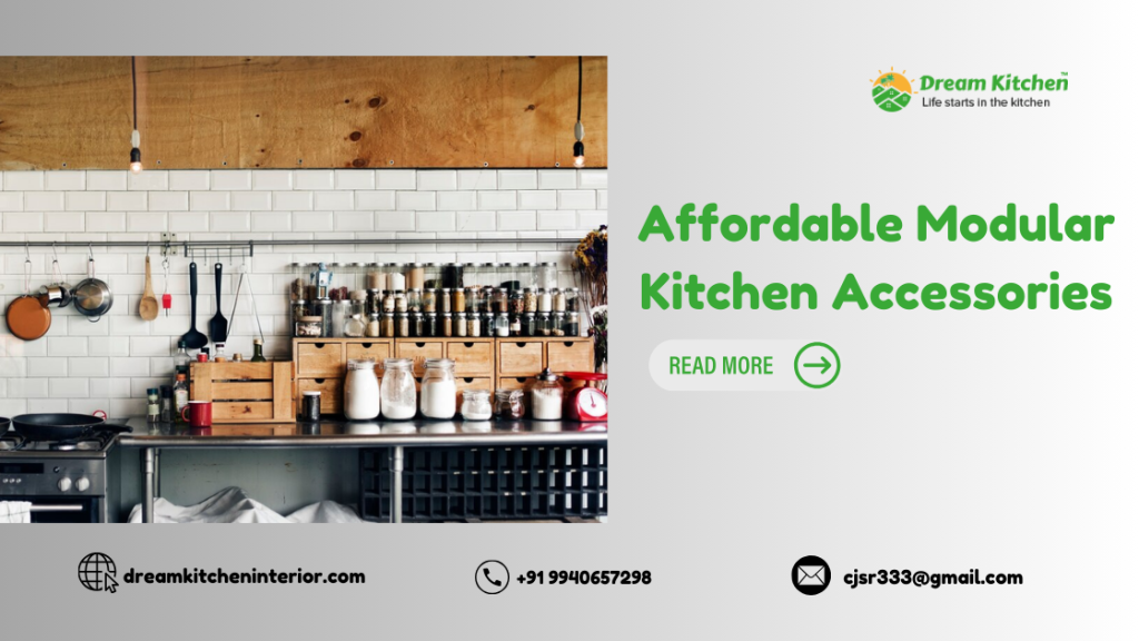 modular kitchen accessories