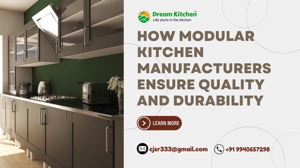 Modular kitchen manufacturers