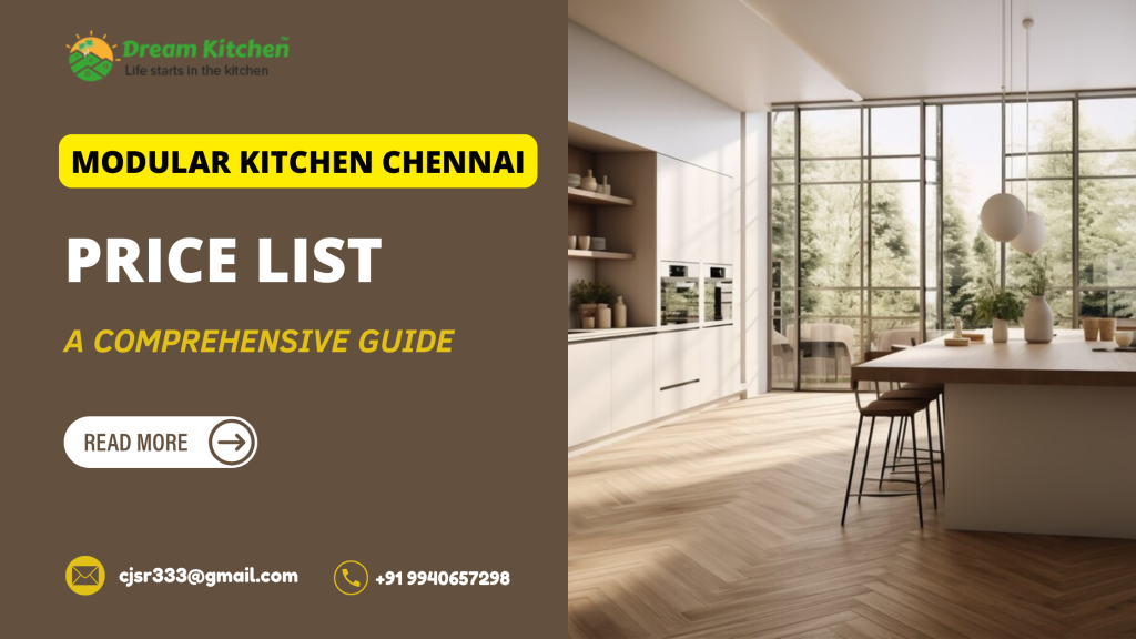 Modular Kitchen Chennai