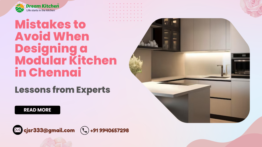 Modular kitchen in Chennai