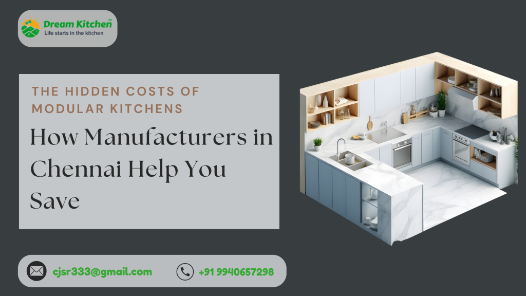 Modular kitchen cabinets chennai