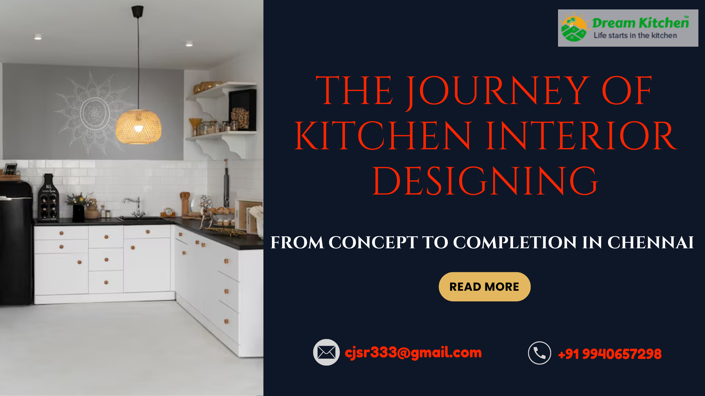 The Journey of Kitchen Interior Designing
