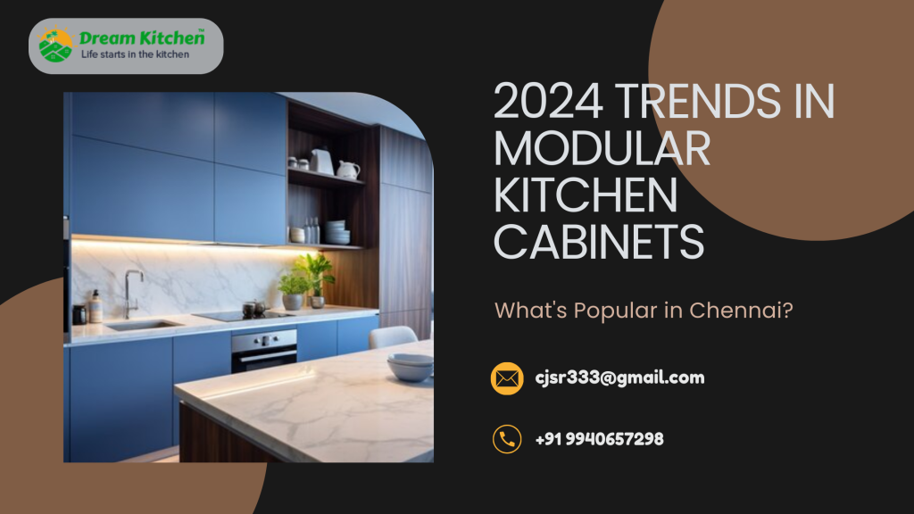 Modular Kitchen Cabinets Chennai