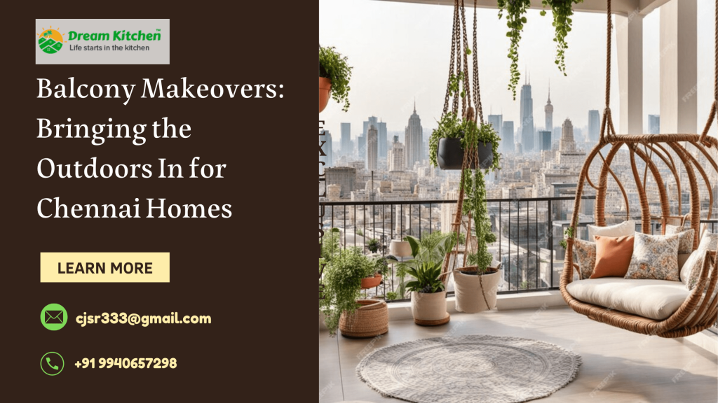 Balcony makeovers