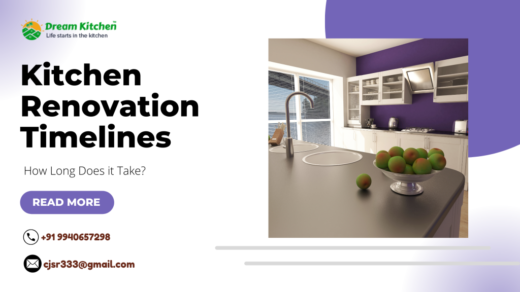 Kitchen renovation in chennai