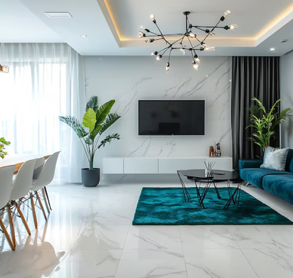 full home interior