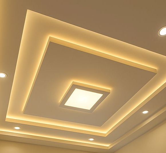False Ceiling & Lighting Design by Interior Decorators in Chennai