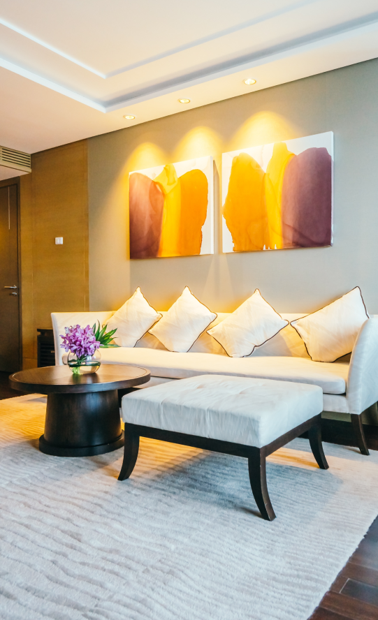 Stylish home interiors in Chromepet with modern design and functional spaces.