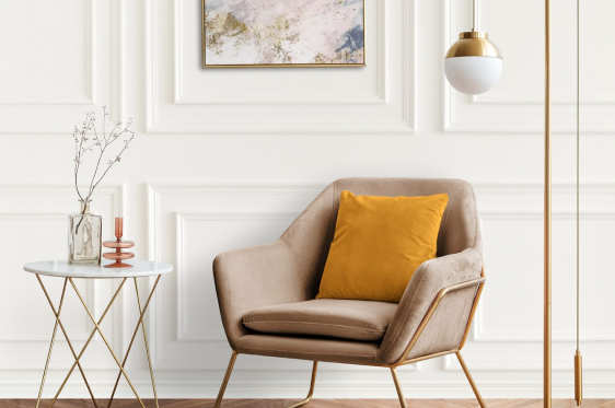 Contemporary furniture and décor in Adambakkam creating stylish and functional living spaces.