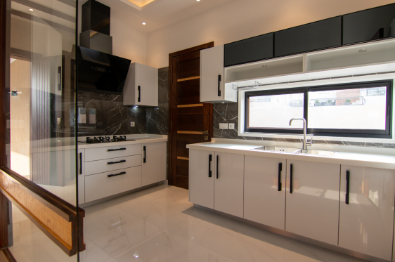 Modern modular kitchen in Adambakkam with sleek cabinets and efficient layout.