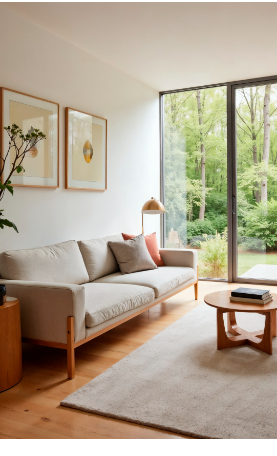 Beautifully designed home interiors in Adambakkam combining style and comfort.