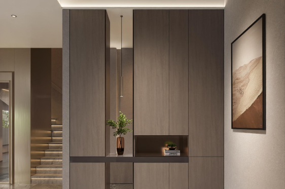 Sleek wardrobe design in Chitlapakkam by expert interior designers.