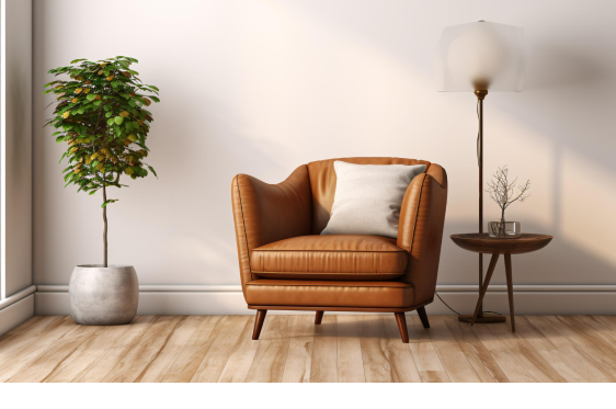 Custom décor and furniture arrangements created by expert interior designers in OMR.