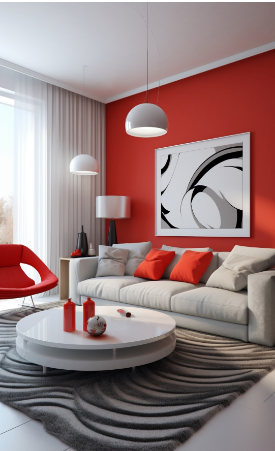 Minimalist home interiors in OMR featuring clean lines and calming tones by skilled designers.