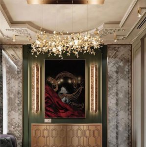 Art Deco luxury interior designs spaces by top interior designers in Chennai