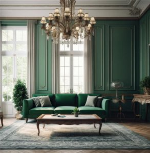 Classic and Elegance living room Interior designs in chennai