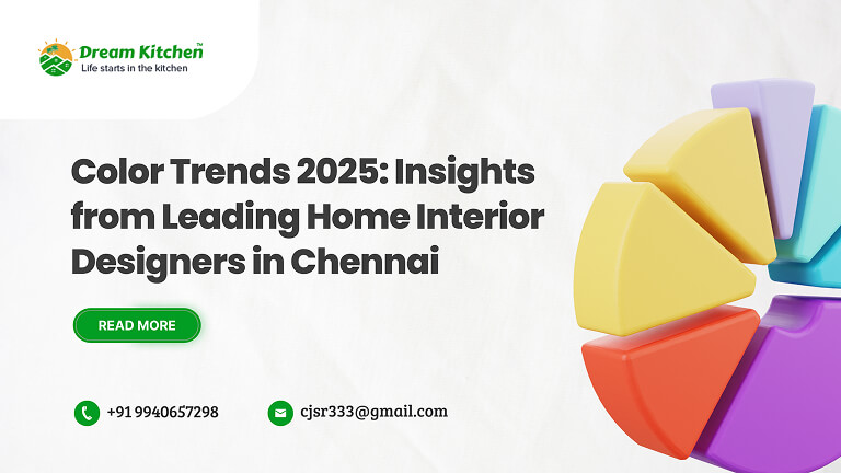 Color Trends 2025 Insights from Leading Home Interior Designers in Chennai