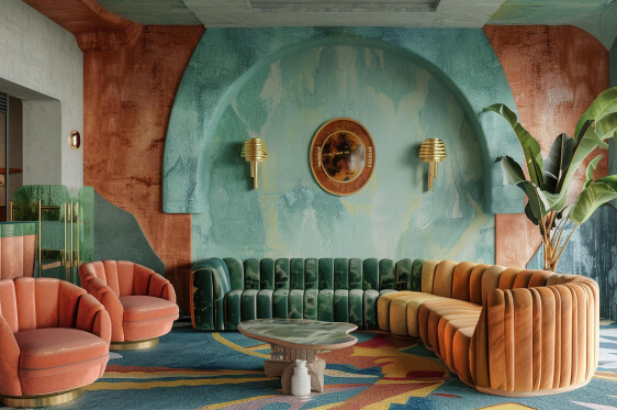 Contemporary Eclectic interior designers