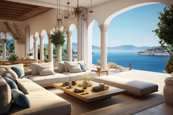 Mediterranean Luxury interior designers