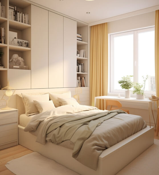 bedroom interior designers in Chennai