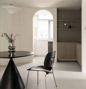 Modern and Minimalist living room Interior designers