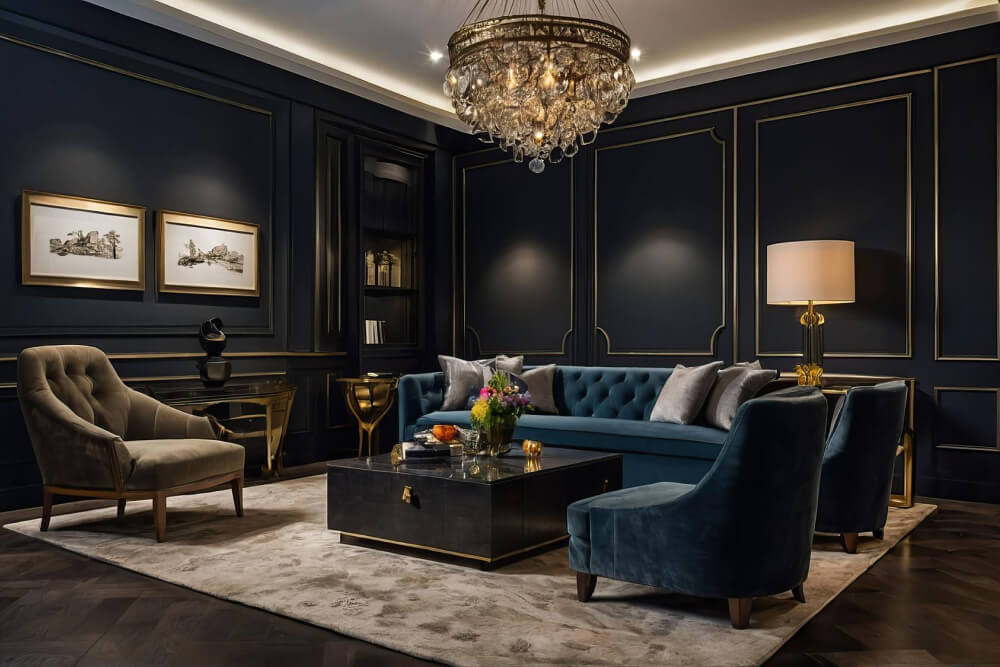 Royal-inspired interior designers