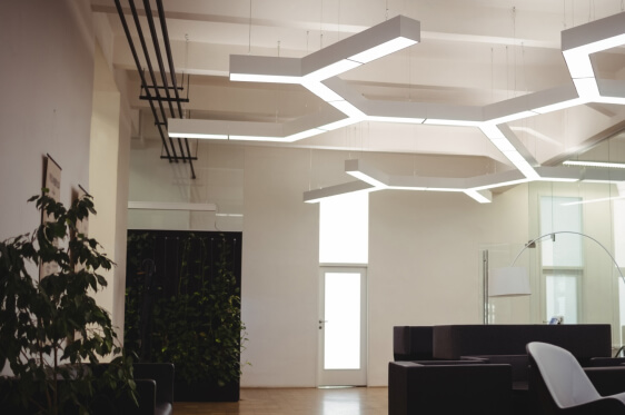 Modern false ceiling design by interior designers in Chennai