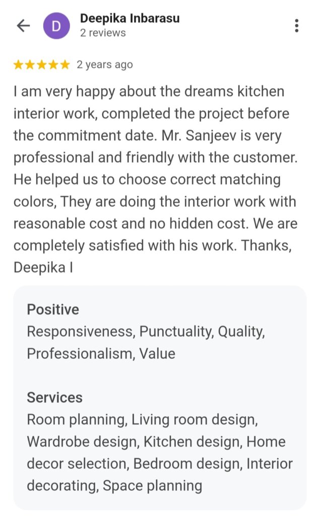 dream kitchen review