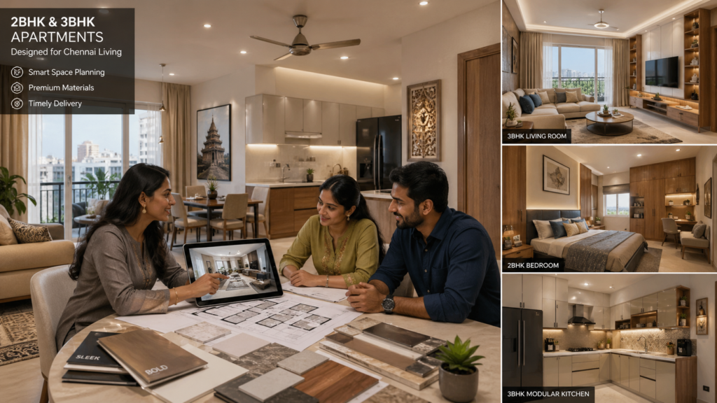 Best Interior Designers in Chennai for Apartments