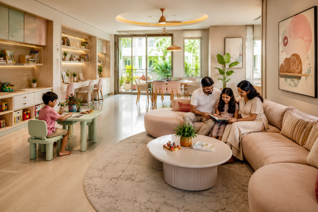 Safe & Stylish Family Interiors in Chennai