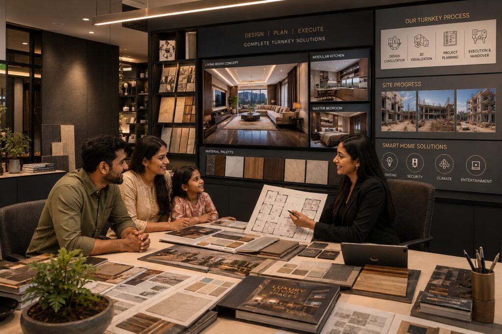 Top Interior Company in Chennai for Homes