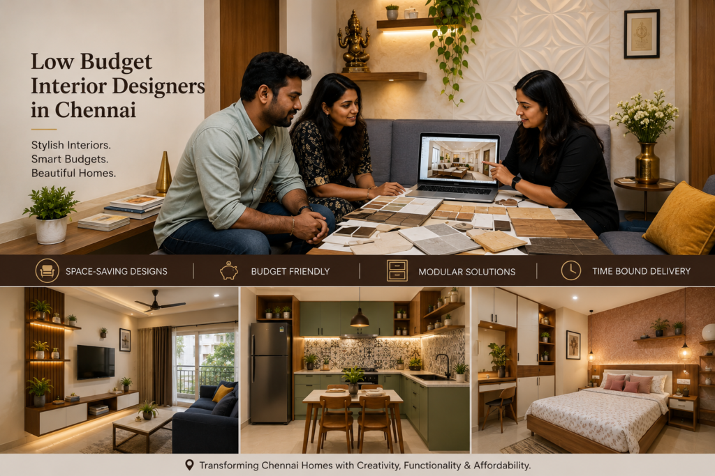 Low Budget Interior Designers in Chennai Guide