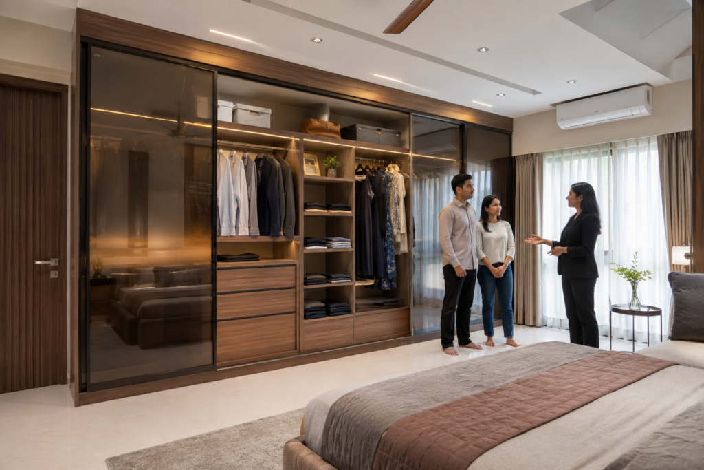 Interior Company in Chennai for Custom Wardrobe Designs