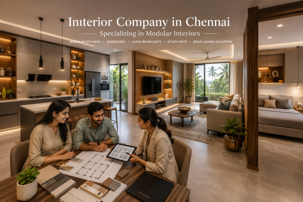 Interior Company in Chennai
