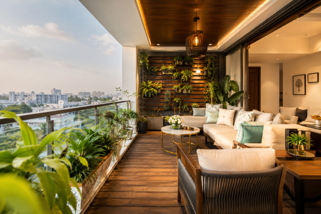 Interior Designers in Chennai for Balcony Designs