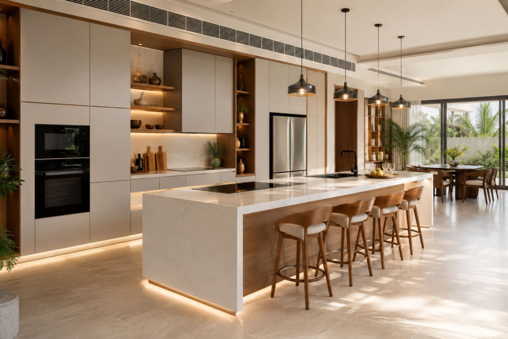 Interior Designers in Chennai for Modern Kitchens