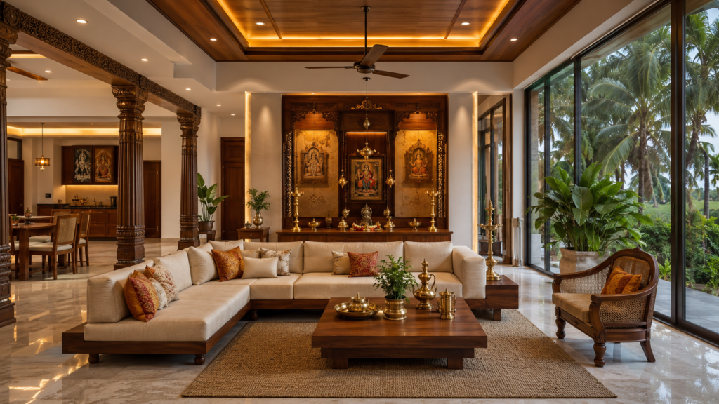 Interiors in Chennai with Tradition