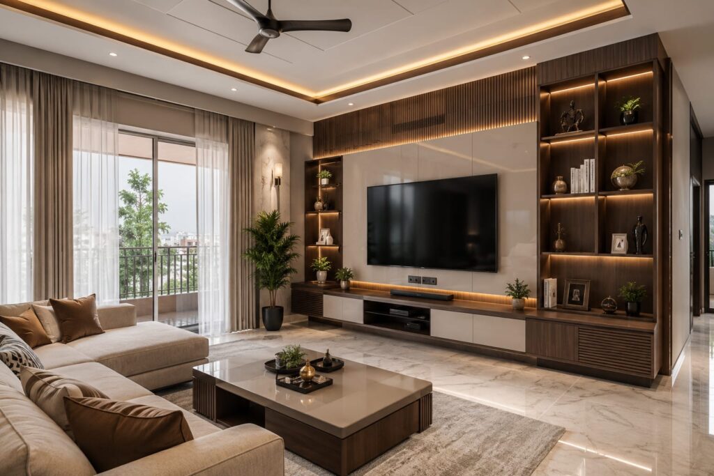 custom TV unit designs