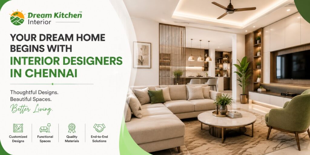 Your Dream Home Begins with Interior