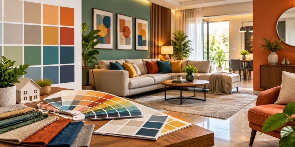 Colours Change Your Home Interior Design