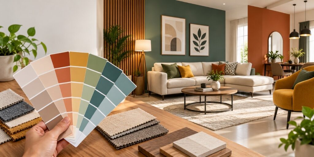 How to Choose Home Interior Colours