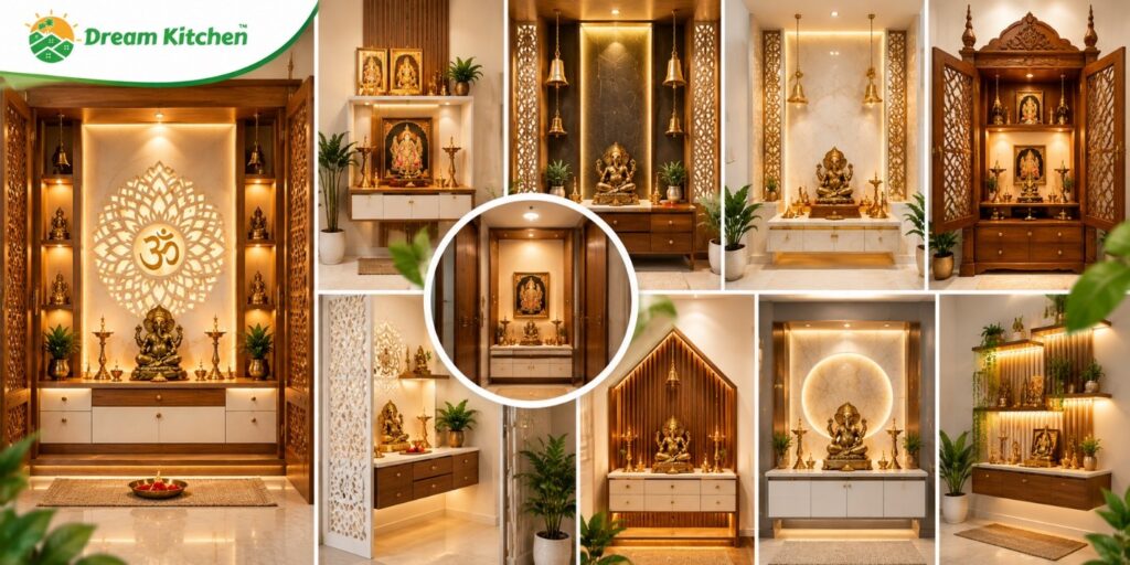 Pooja Room Interior Design Ideas