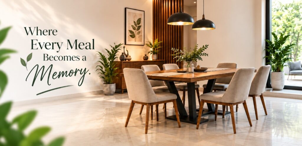 Dining table size guide